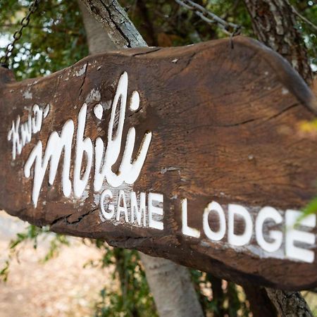Kwambili Game Lodge заповідник Торнібуш Екстер'єр фото